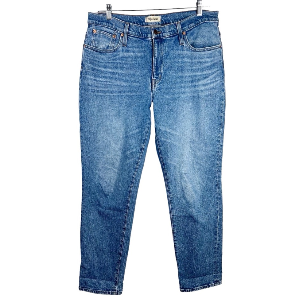 MADEWELL High Rise Denim SLIM BOY JEAN Women's 31